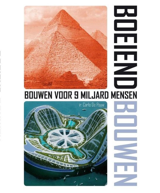 Cover van het boek 'Boeiend Bouwen' van C. de Pauwels