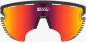 BRIL AEROWING LAMON CARBON MATT MULTIMIRROR RED