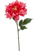 Kunstbloem Dahlia beauty 60 cm