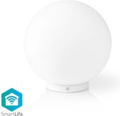 Nedis WIFILM10CWT Smartlife Stemmingslamp Wi-fi Rond Diameter: 200 Mm 360 Lm Koel Wit / Rgb / Warm Wit 2700 - 6500 K 5 W Glas