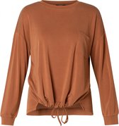 ES&SY Summer Top - Cognac - maat 44