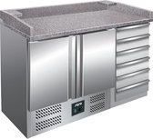Pizzawerkbank | RVS| 257 liter | Saro | PZ9001 | 323-1515
