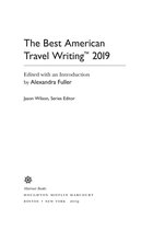 Best American - The Best American Travel Writing 2019