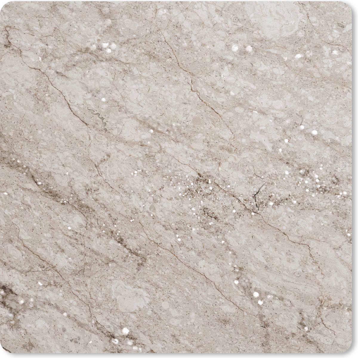 Muismat 30x30 cm - Mousepad Marmer - Patronen - Luxe - Muismatten