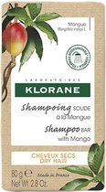 Klorane Mango Solid Shampoo 80gr