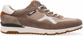 Australian Footwear  - Mazoni Sneakers Bruin - Taupe-White-Mustard - 42