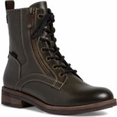 Tamaris Veterboots groen - Maat 38