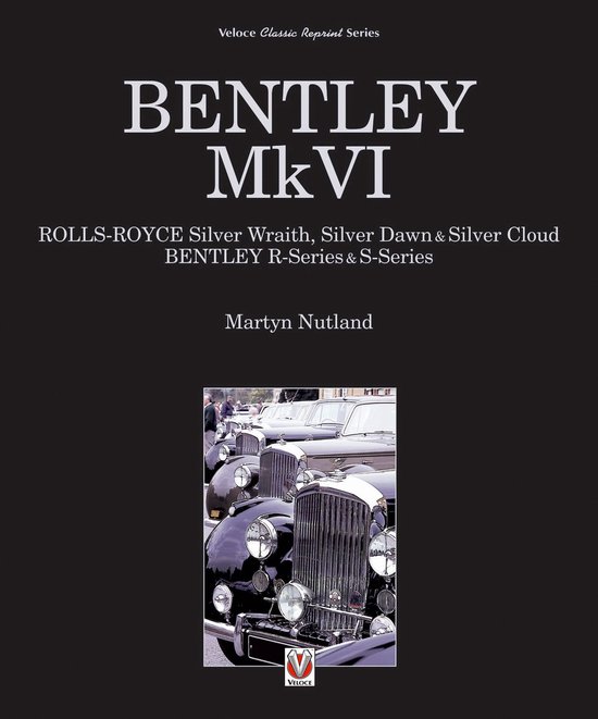 Bentley MkVI - cover