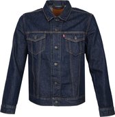 Levi's - Trucker Spijkerjack Indigo Blauw - 3XL - Modern-fit