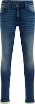 WE Fashion Jongens super skinny jeans van jog denim