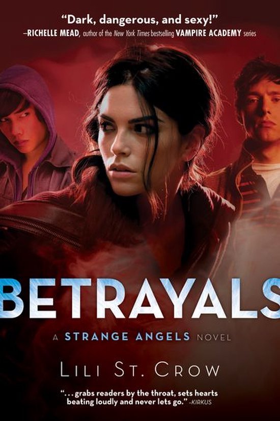Strange Angels 2 - Betrayals - cover