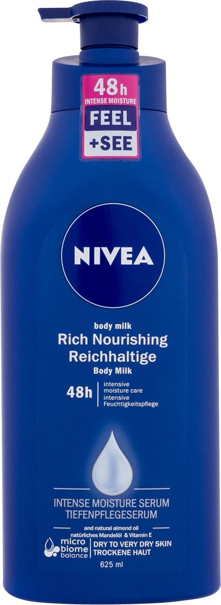 Nourishing Body Lotion For Dry To Very Dry Skin (body Milk) 400 Ml 625ml