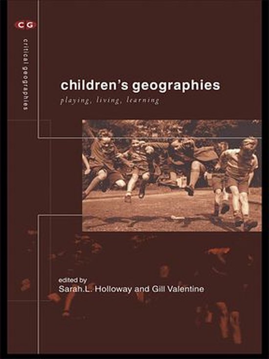 Critical Geographies - Children's Geographies - cover