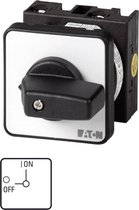 Eaton T0-1-8200/E Nokkenschakelaar 20 A 1 x 90 ° Grijs, Zwart 1 stuk(s)