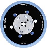 Bosch Accessories 2608900005 EXPERT Multihole (Expert Multiloch) universele steunschijf, 125 mm, hard Diameter 125 mm