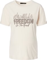 Supermom T-shirt Freedom Zwangerschap - Maat XS