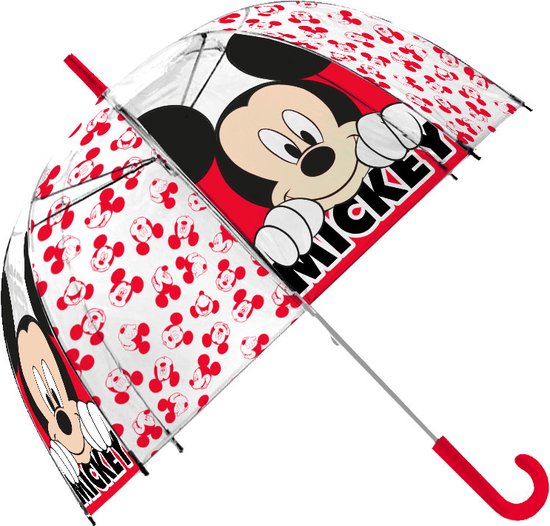 Parapluie Mickey Transparent 18