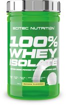 Scitec Nutrition - 100% Whey Isolate (Banana - 700 gram)