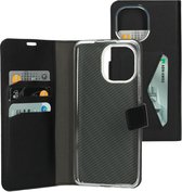 Mobiparts Classic Wallet Case Xiaomi Mi 11 Zwart hoesje