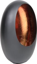 Kaarsenhouder Eggy Zwart - 31xH40 cm