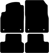 DuoGrip Rubber Automatten Opel Astra J - Bouwjaar: 2010 - 2016 - 4-delig - Uitvoering: Station