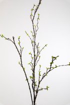 Kunsttak - Twig - topkwaliteit decoratie - 2 stuks - zijden plant - Groen - 65 cm hoog