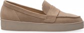 Van Dalen - SUEDE LOAFER - Sand - 36