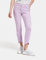 TAIFUN Dames Skinny jeans met rafelige randen