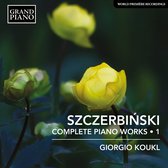 Giorgio Koukl - Complete Piano Works . 1 (CD)