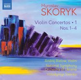 National Symphony Orchestra Of Ukraine - Andrej Bi - Skoryk: Violin Concertos, Vol. 1 (CD)