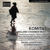 Mikael Ayrapetyan & Vladimir Sergeev - Piano And Chamber Music (CD)