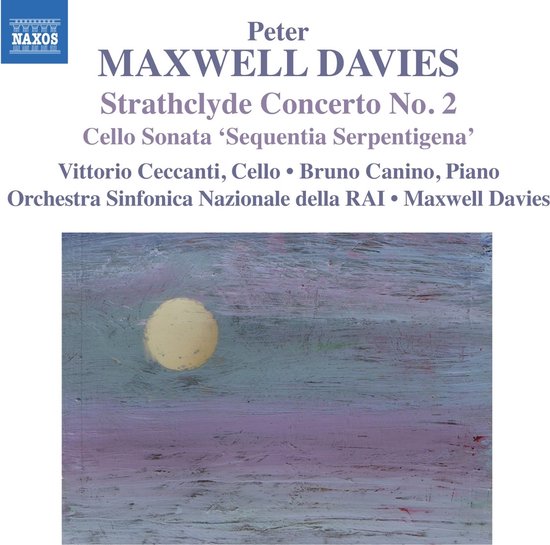 Vittorio Ceccanti, Bruna Canino, Orchestra Sinfonica Nazionale Della RAI, Maxwell Davies - Davies: Strathclyde Concerto No.2 (CD)