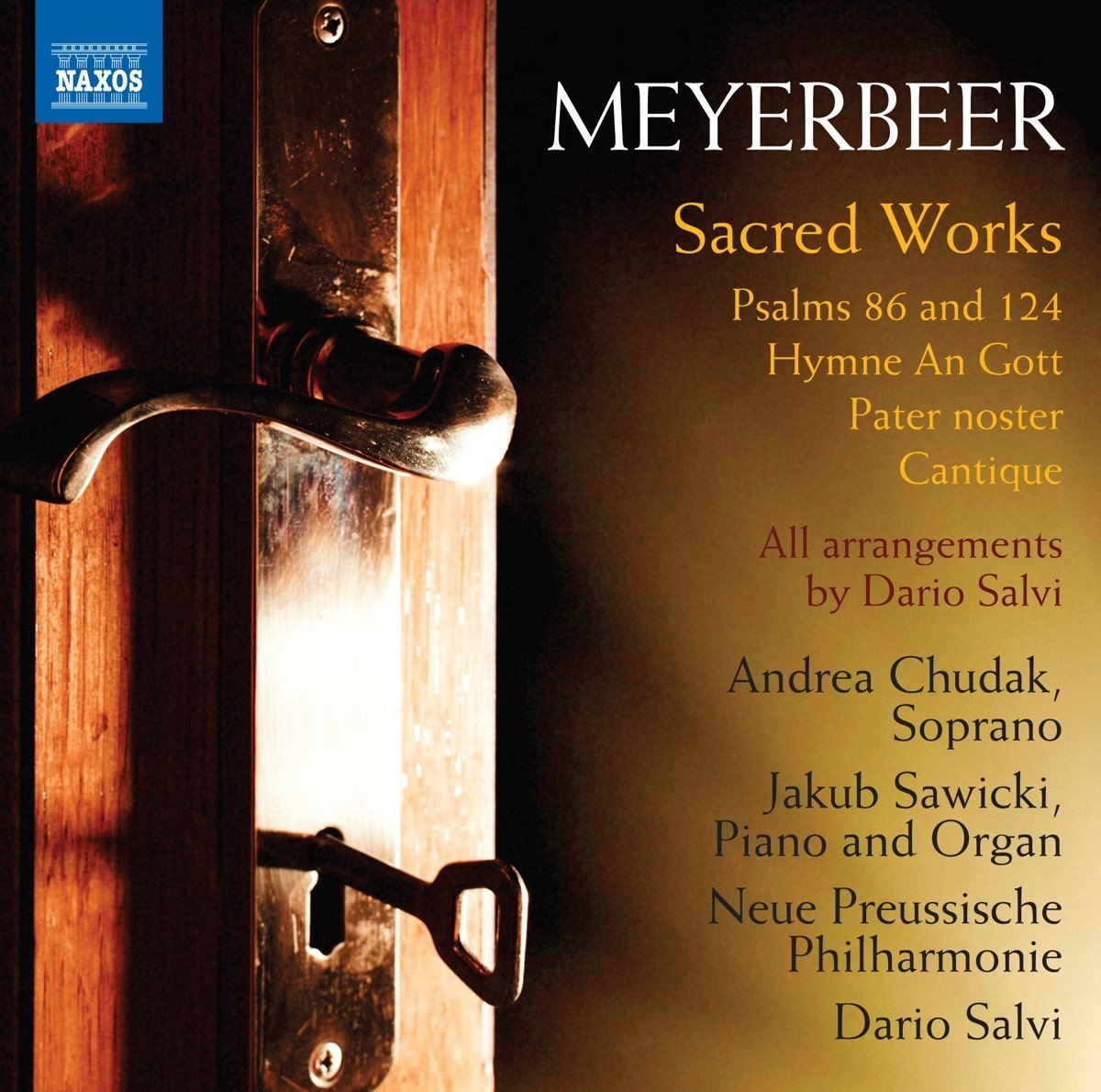Andrea Chudak, Jakub Sawicki, Neue Preussische Philharmonie, Dario Salvi - Sacred Works (CD)