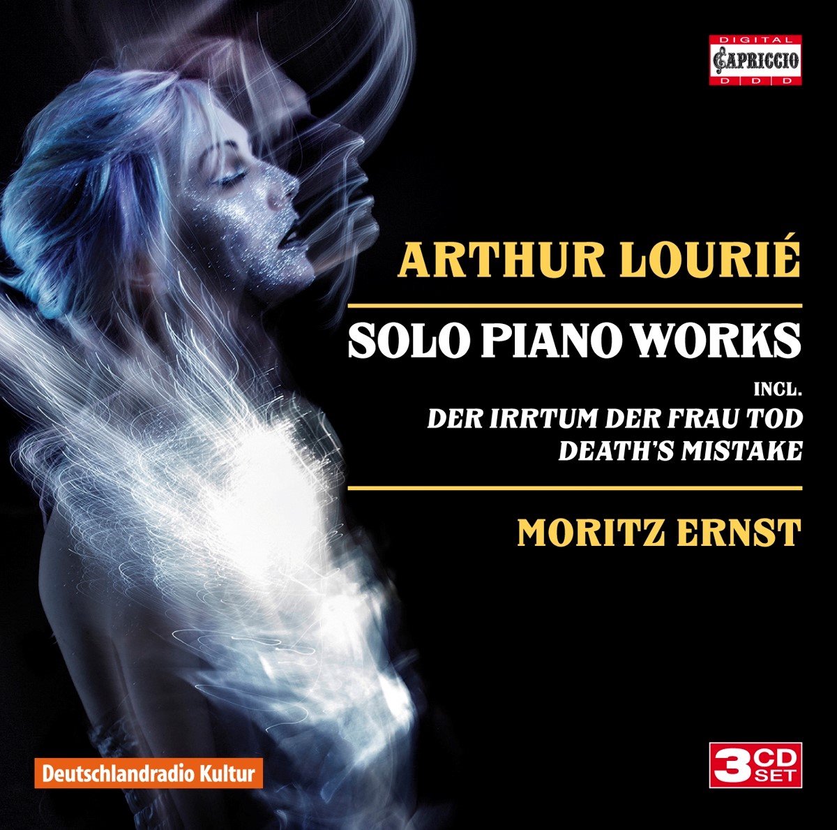 Moritz Ernst - Lourié: Solo Piano Works (3 CD)