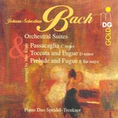 Piano Duo Speidel-Trenker - Orchestral Suites By J. S. Bach (2 CD)