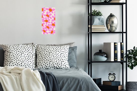 Affiche Bloem - Rose - Motifs - 20x40 cm
