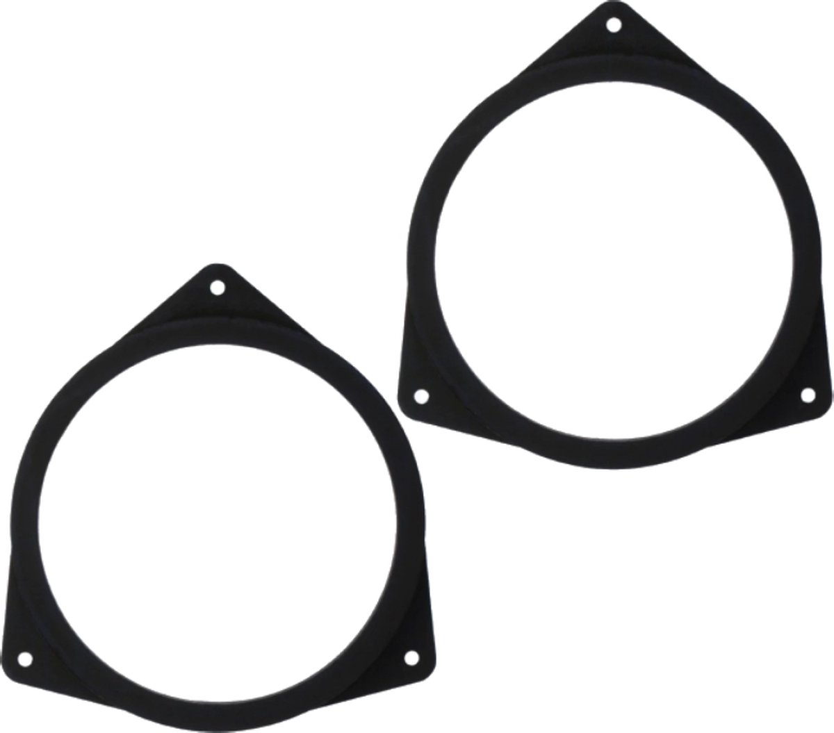 MDF 165mm Luidsprekerhouders - Toyota Avensis (na 2005), Corolla (na 2002), RAV4 II, Yaris (Verso)