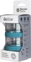 Go Stak (3x60ml) Teal