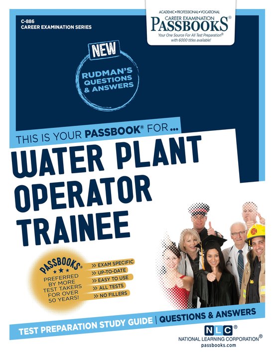 Career Examination Series Water Plant Operator Trainee (ebook
