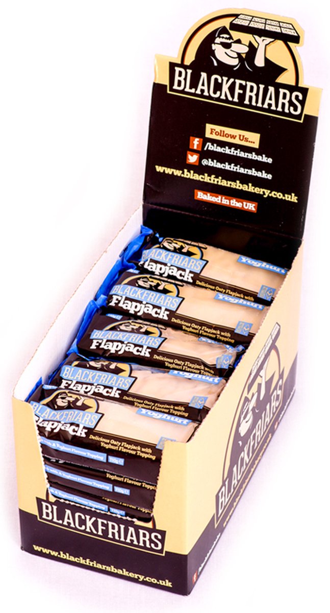 Goedkoopste Flapjacks 25x 110gr Yoghurt