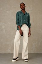 Kings Of Indigo - Jane Sailor  - Jeans - Wit - 30 / 32