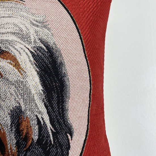 Coussin koho Picasso Dog Power 45x45 - Moderne - Salon - Salon - Chambre - Salle à manger - Sierkussen - Housse de coussin - Motif Chat