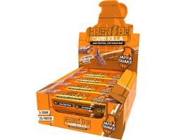 Grenade - High Protein, Low sugar - Protein bar - Jaffa Quake - 21g eiwit - 12 x 60g - Eiwitreep - Diverse smaken