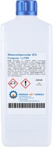 Waterstofperoxide Foodgrade 12% – 1 liter