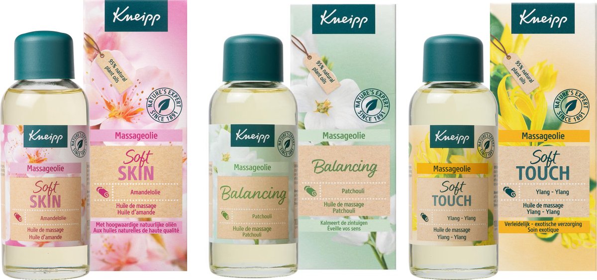 Goedkoopste Kneipp Cadeauset Massageolie Soft Balance