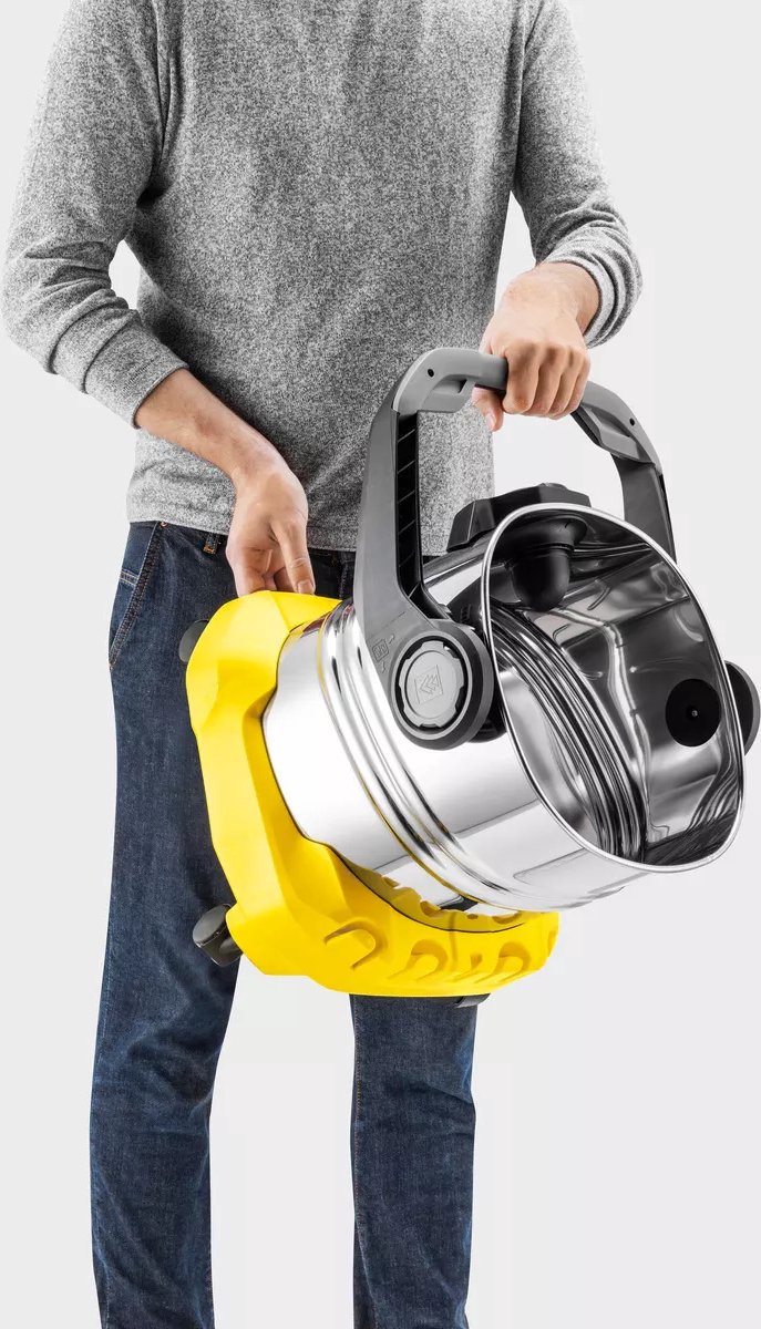 Kärcher WD 5 P S V25/5/22 nat en droogzuiger 1100W 25L