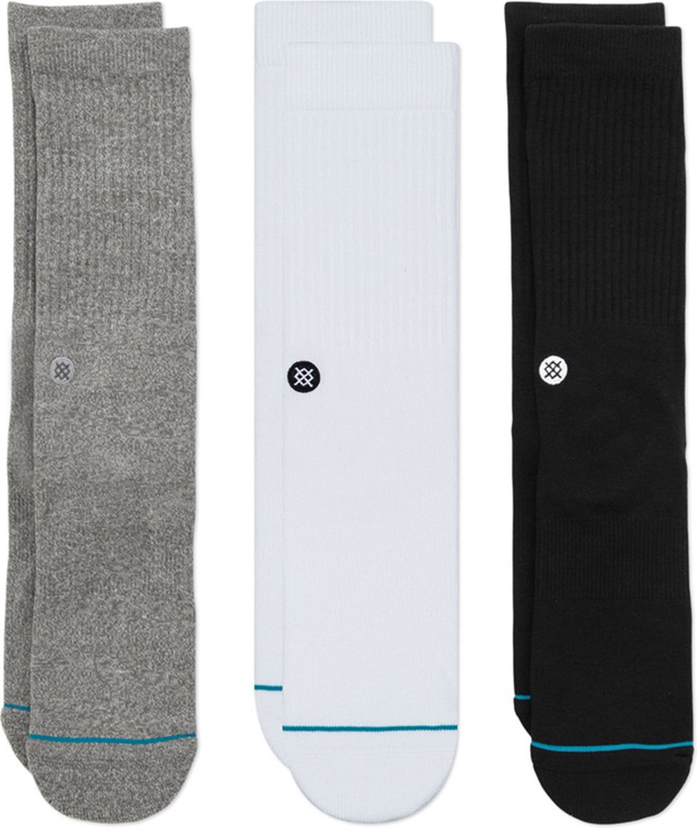 Stance unisex casual 3P sokken icon multi