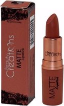 Beauty Creations - Matte - Lipstick - LS13 Barely Naked - Nude - 3.5 g
