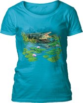Ladies T-shirt Gator In The Glades S