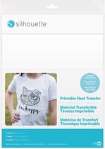 Printable Heat transfer voor lichte stoffen (Silhouette Cameo of Curio)